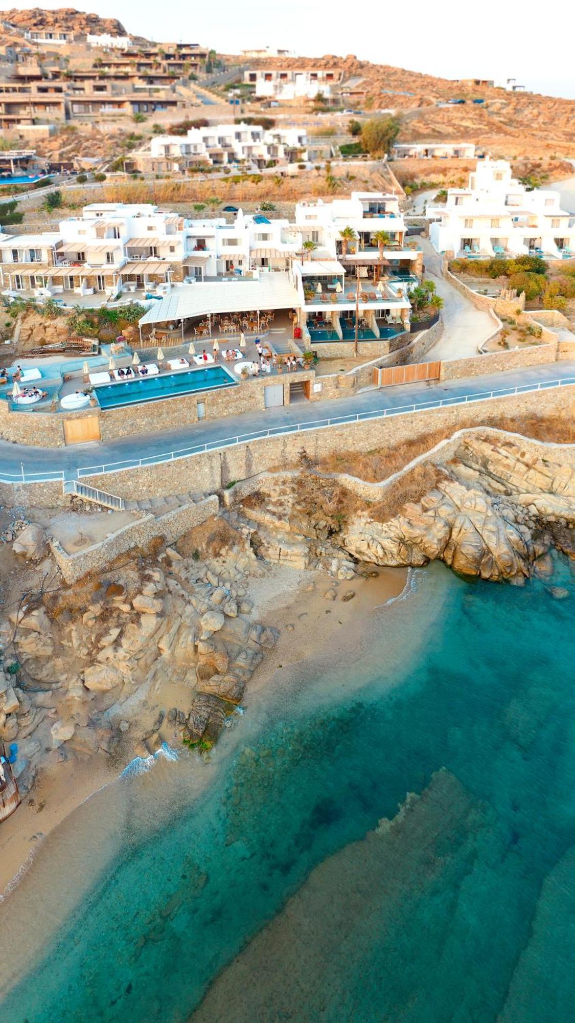 New Paradise Beach Resort - Adults Only Extérieur photo